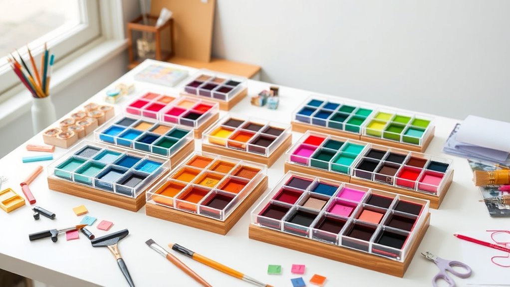 top ink pad storage solutions