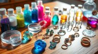 top jewelry resin kits