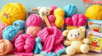 top kids knitting kits