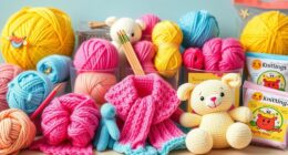 top kids knitting kits
