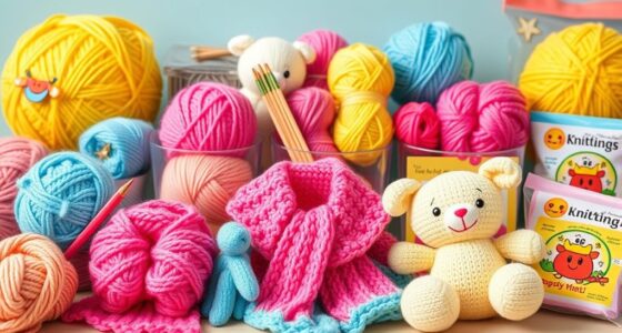 top kids knitting kits