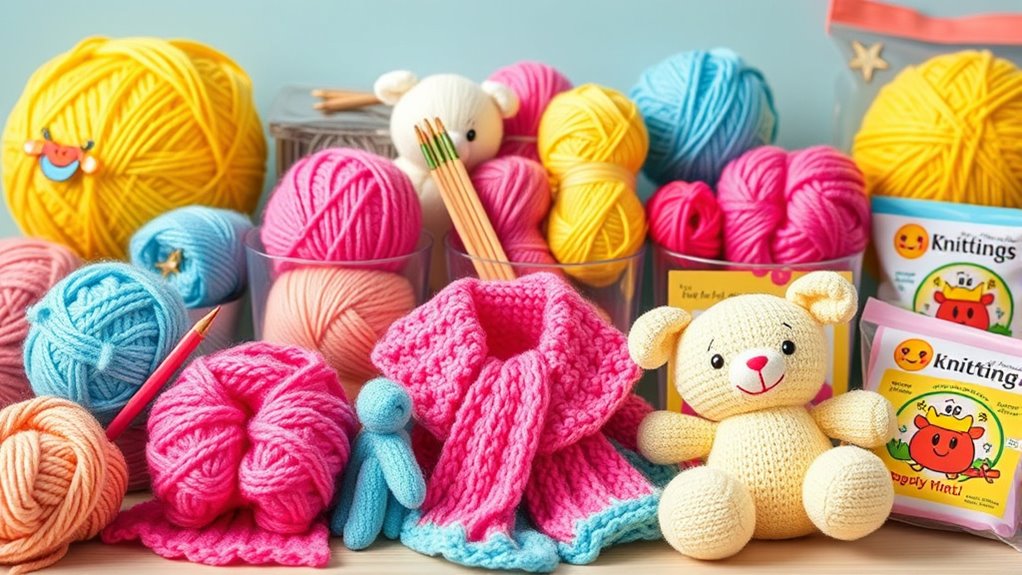 top kids knitting kits