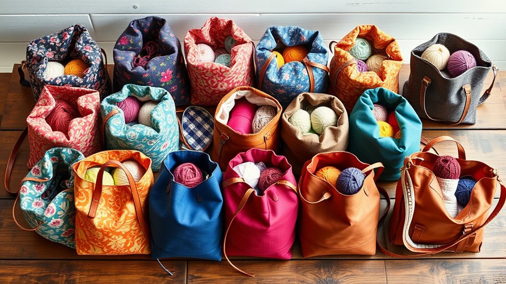 top knitting bag picks