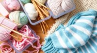 top knitting kits for beginners
