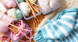 top knitting kits for beginners