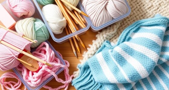 top knitting kits for beginners