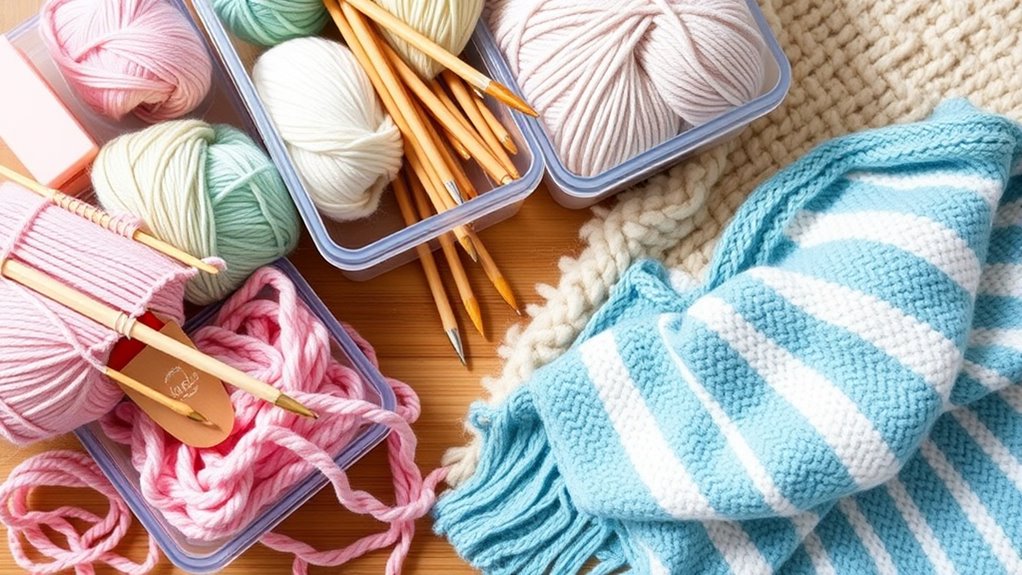 top knitting kits for beginners