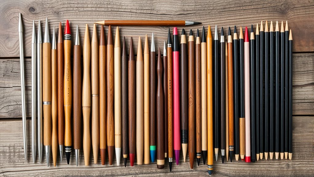 top knitting needle collections