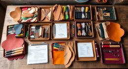 top leather craft kits