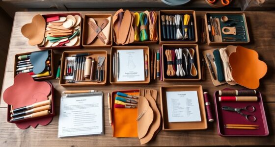 top leather craft kits