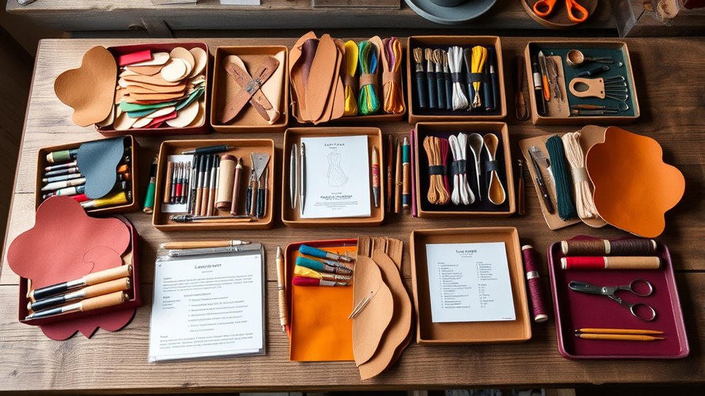 top leather craft kits