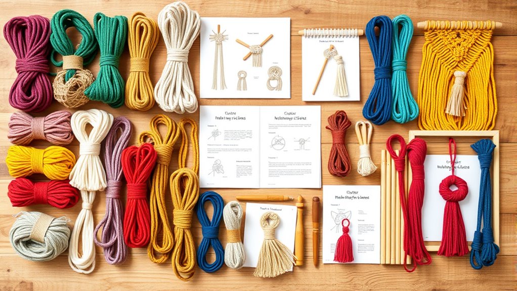 top macrame kits for beginners