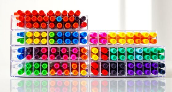 top marker organizer cases