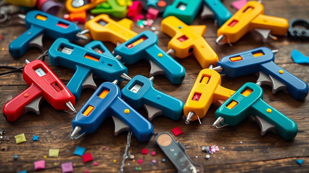 top mini glue guns