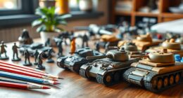 top model painting kits