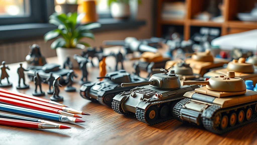 top model painting kits