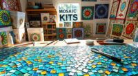 top mosaic kits for adults