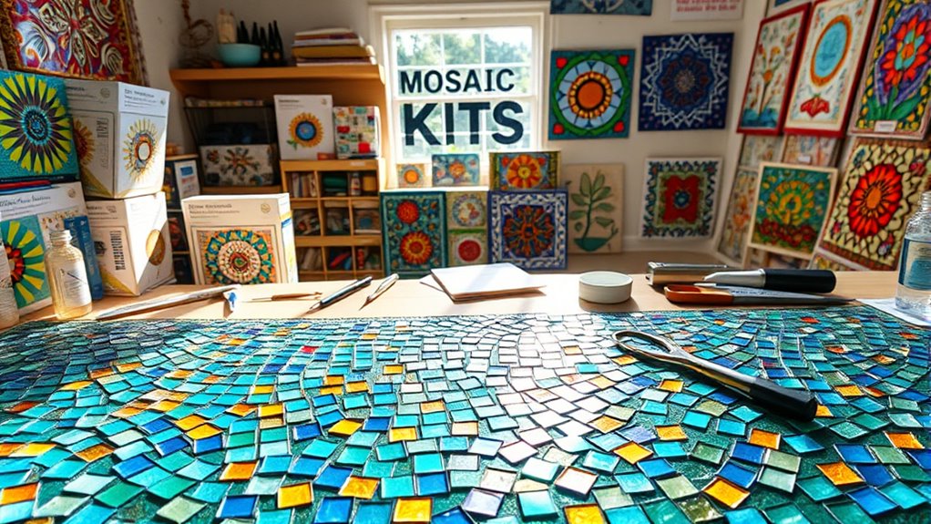 top mosaic kits for adults