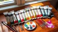 top oil paint sets for beginners