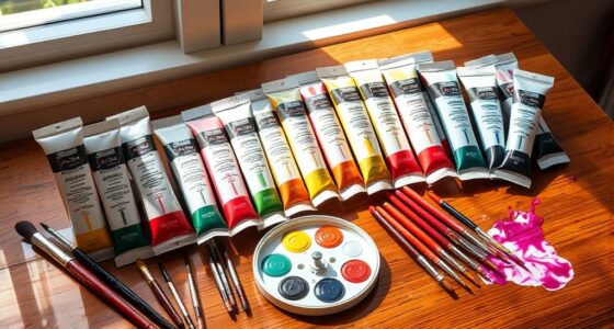 top oil paint sets for beginners