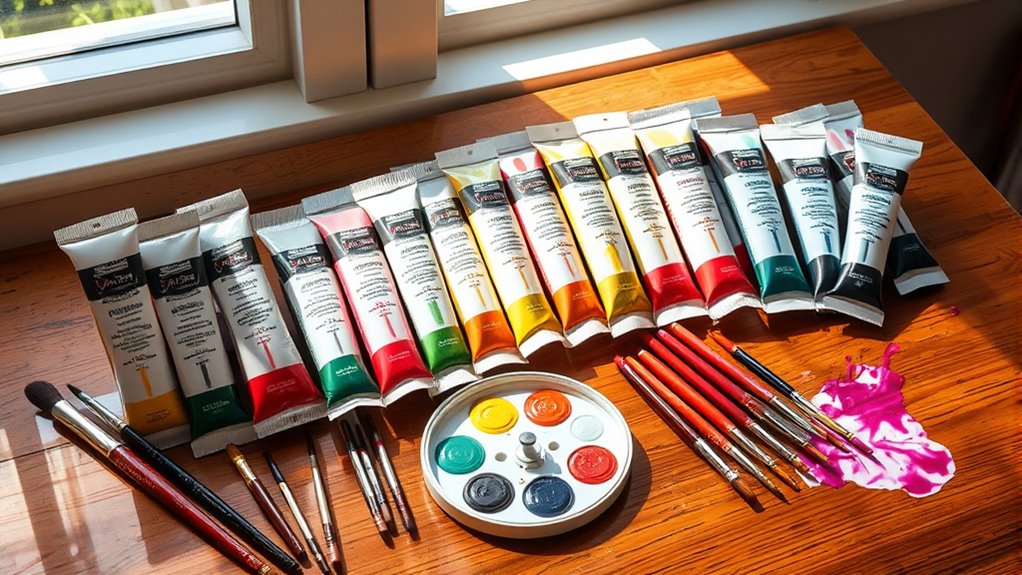 top oil paint sets for beginners