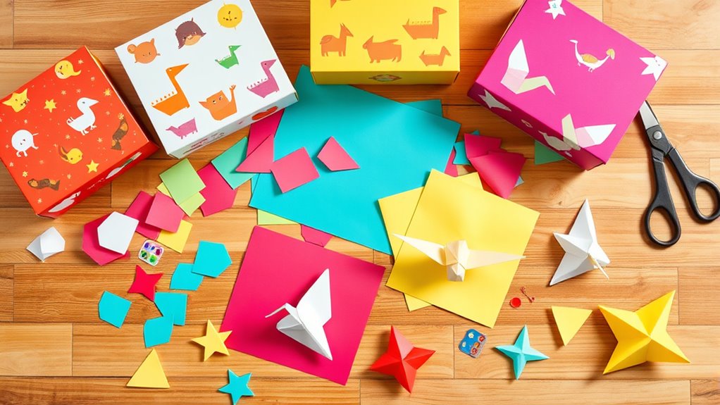 top origami kits for kids