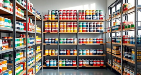 top paint storage solutions