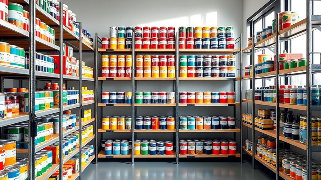 top paint storage solutions