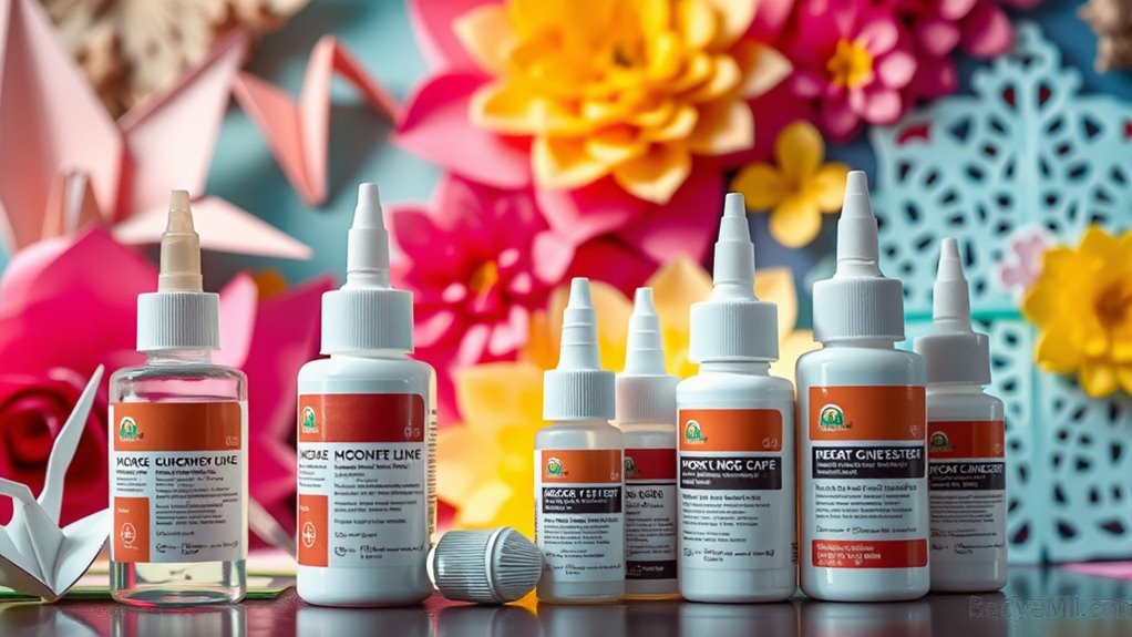 top paper craft glues