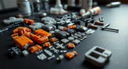 top plastic model adhesives