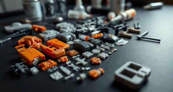 top plastic model adhesives