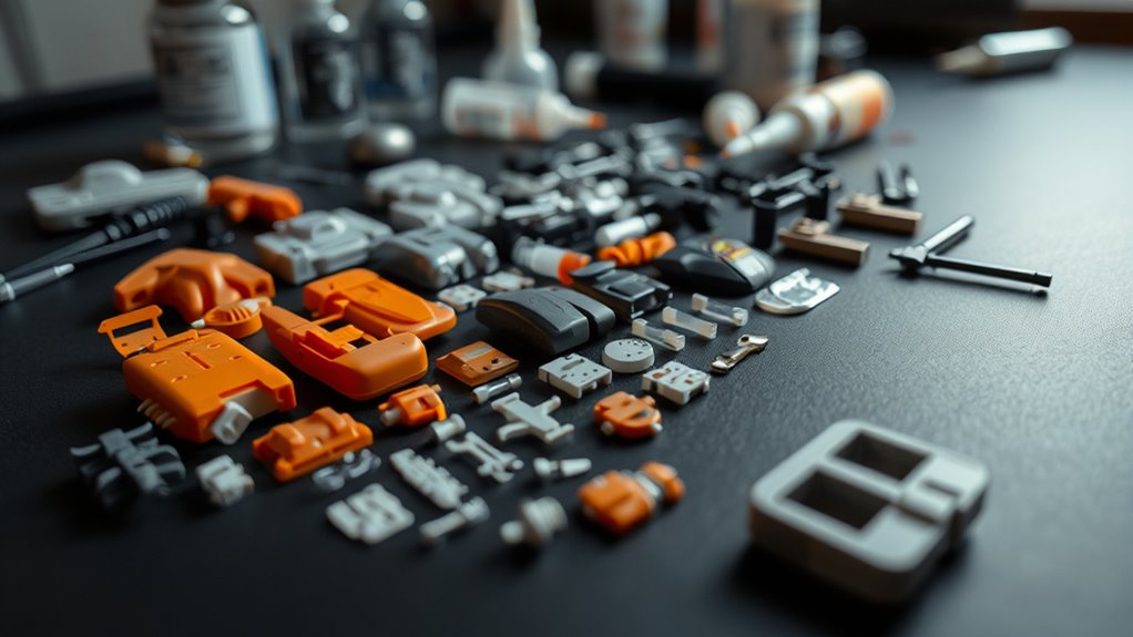 top plastic model adhesives