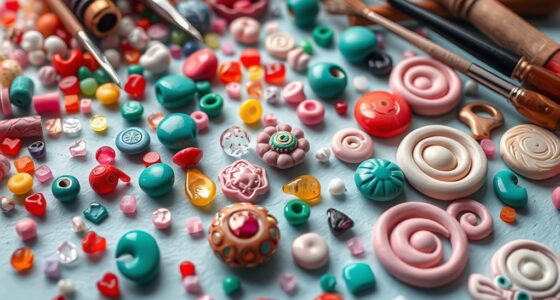 top polymer clay jewelry picks