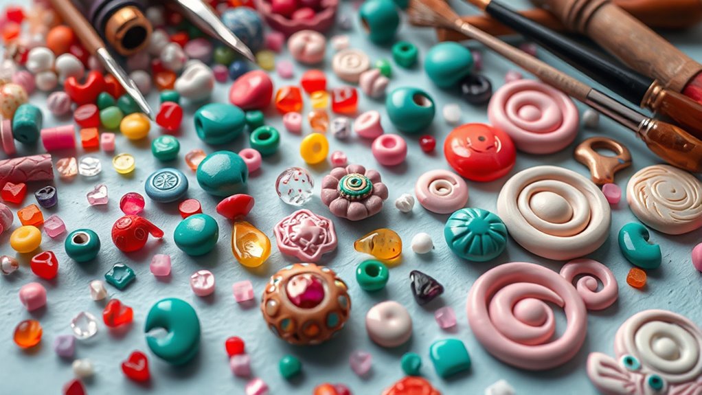 top polymer clay jewelry picks