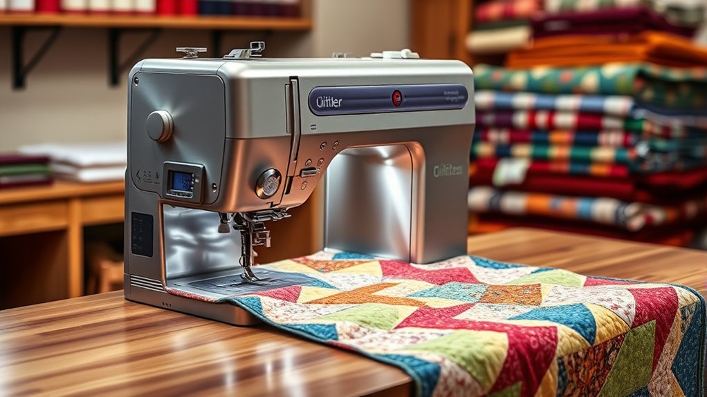 top quilting sewing machine reviews