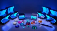 top resin curing uv lamps