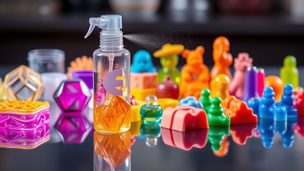 top resin mold release sprays