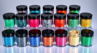 top resin pigment sets