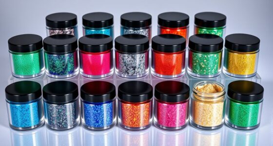 top resin pigment sets