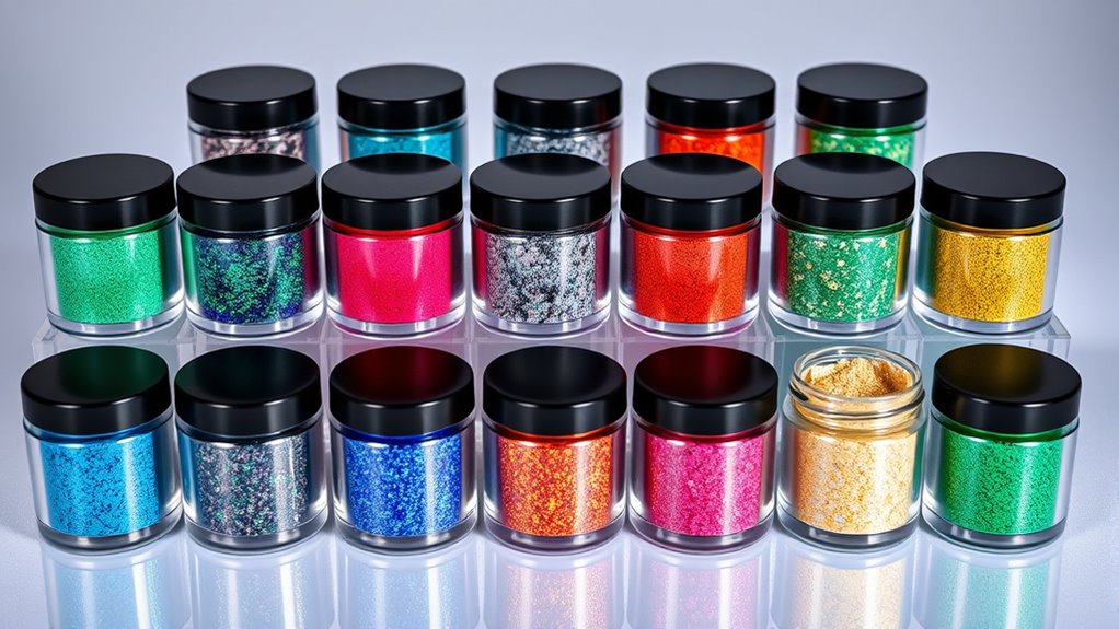 top resin pigment sets
