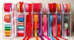 top ribbon storage solutions