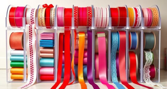 top ribbon storage solutions