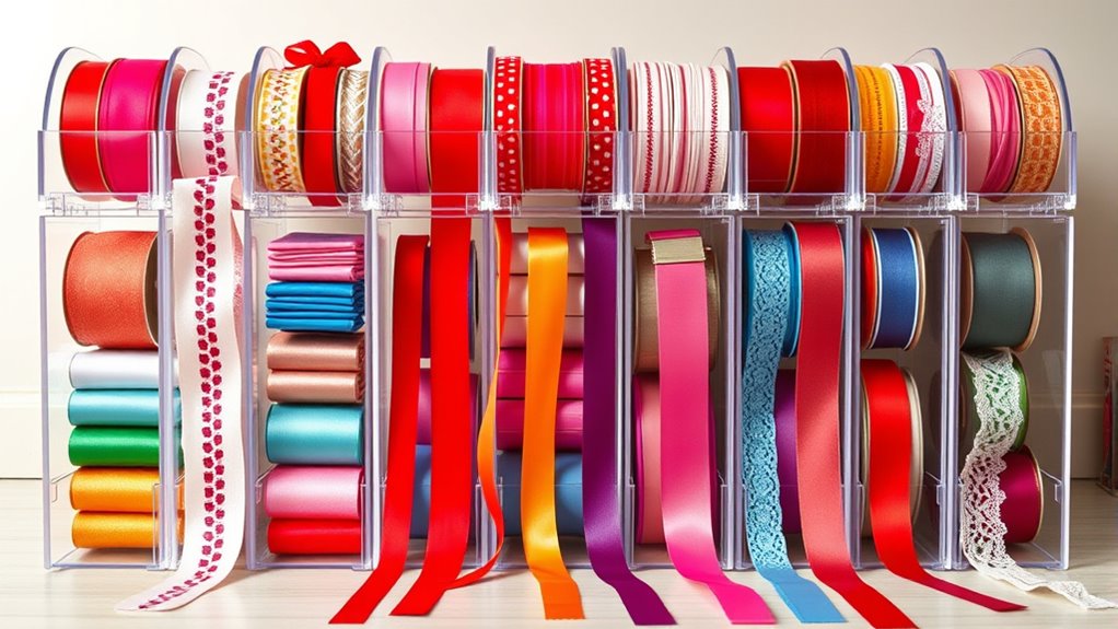 top ribbon storage solutions