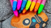 top rock painting markers