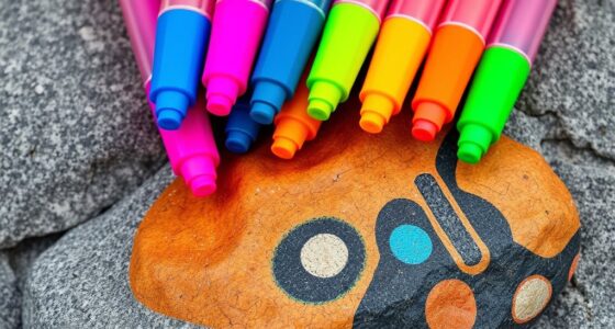 top rock painting markers