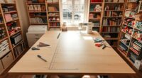 top sewing cutting tables