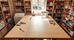 top sewing cutting tables
