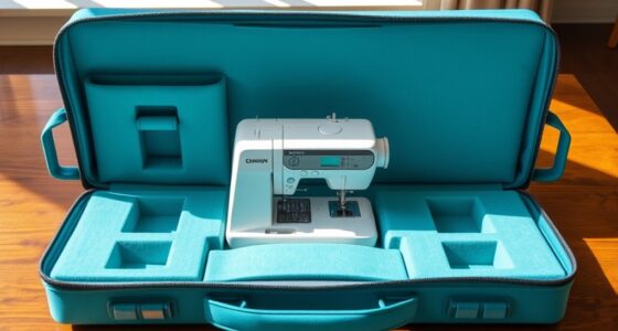 top sewing machine cases
