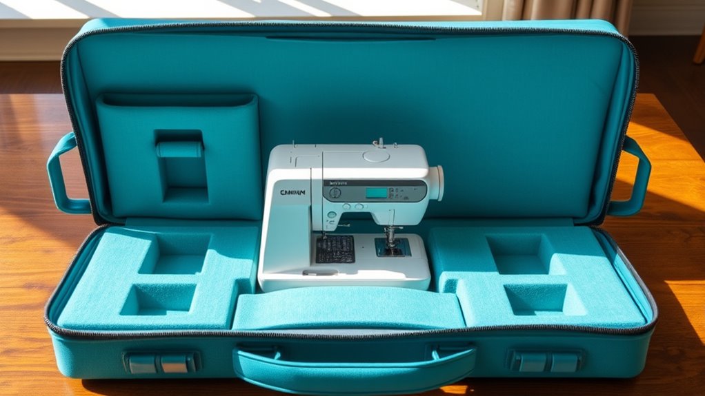 top sewing machine cases