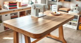 top sewing machine tables